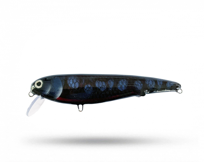 Mr Halfen Crank 20 cm - JuneBug Laken i gruppen Fiskedrag / Gäddwobbler hos Örebro Fiske & Outdoor AB (Halfen Crank-JuneBug)